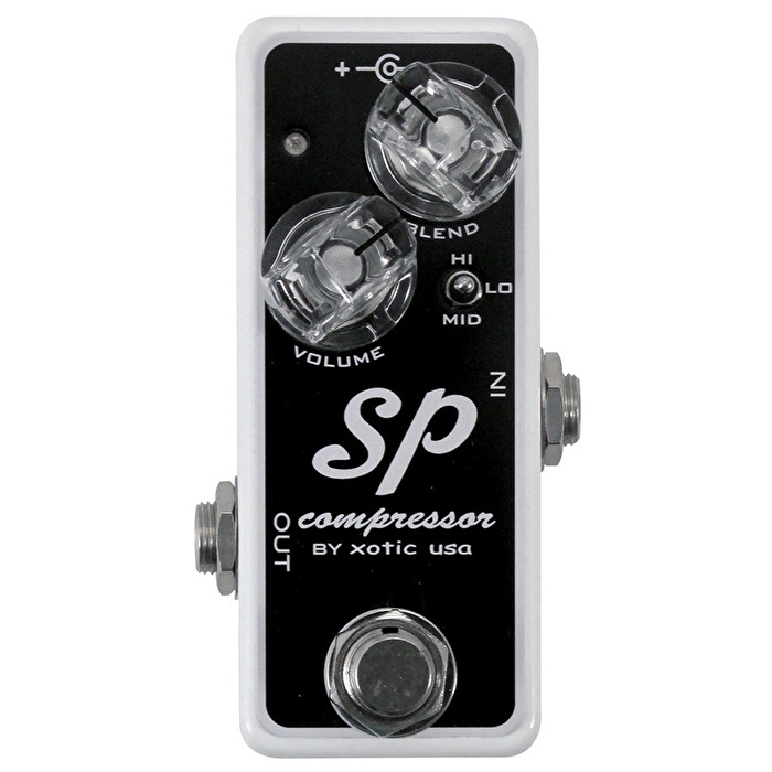 XOTIC SP Compressor Pedalı